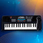 37 Keys Piano Keyboard Toy with Microphone, USB Power Cable & Sound Recording